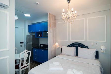 Studio à venda com 25m², 1 quarto e sem vagaStudio