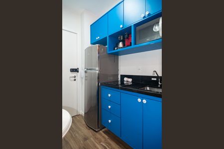 Studio à venda com 25m², 1 quarto e sem vagaStudio