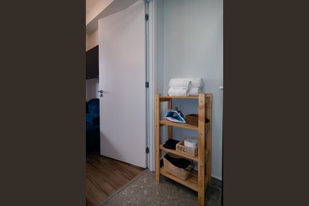 Studio à venda com 25m², 1 quarto e sem vagaBanheiro Social