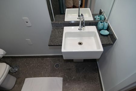 Studio à venda com 25m², 1 quarto e sem vagaBanheiro Social