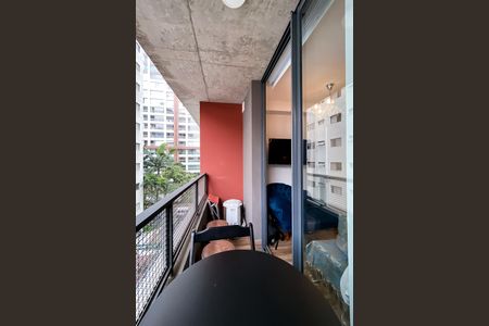 Studio à venda com 25m², 1 quarto e sem vagaVaranda do Studio