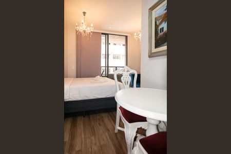 Studio à venda com 25m², 1 quarto e sem vagaStudio