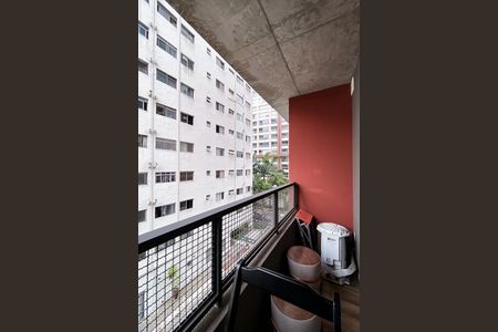 Studio à venda com 25m², 1 quarto e sem vagaVaranda do Studio