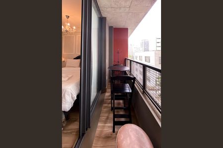 Studio à venda com 25m², 1 quarto e sem vagaVaranda do Studio