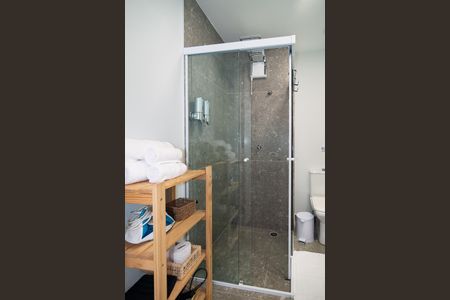 Studio à venda com 25m², 1 quarto e sem vagaBanheiro Social