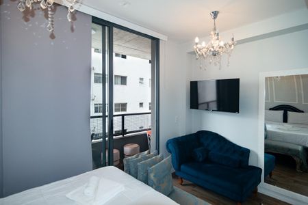 Studio à venda com 25m², 1 quarto e sem vagaStudio