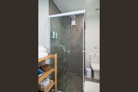 Studio à venda com 25m², 1 quarto e sem vagaBanheiro Social