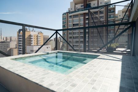 Studio à venda com 25m², 1 quarto e sem vagaÁrea comum