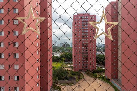 Apartamento à venda com 96m², 4 quartos e 1 vagaSacada - Vista