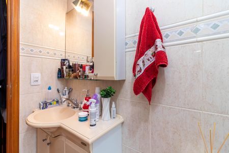 Apartamento à venda com 96m², 4 quartos e 1 vagaBanheiro da Suíte 