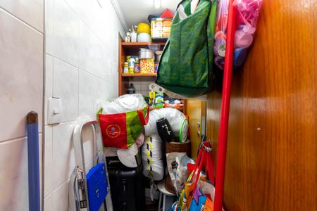 Apartamento à venda com 96m², 4 quartos e 1 vagaBanheiro de Serviço / Despensa