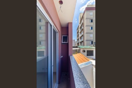 Apartamento à venda com 33m², 1 quarto e sem vagaVaranda do Quarto 
