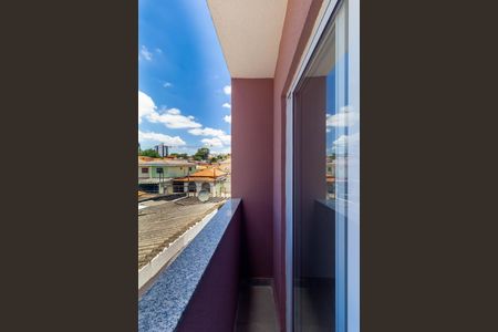 Apartamento à venda com 33m², 1 quarto e sem vagaVaranda do Quarto 