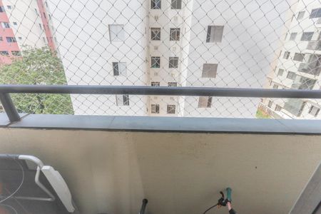 Varanda da sala  de apartamento para alugar com 2 quartos, 68m² em Centro, Diadema