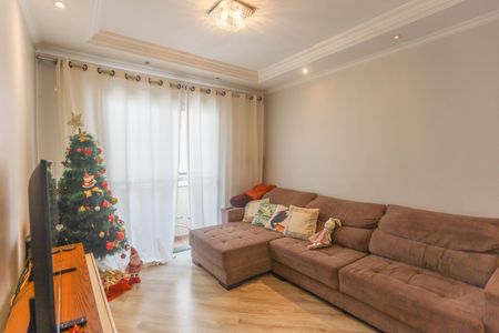 Sala de apartamento para alugar com 2 quartos, 68m² em Centro, Diadema
