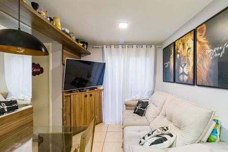 Apartamento para alugar com 48m², 2 quartos e 1 vaga
