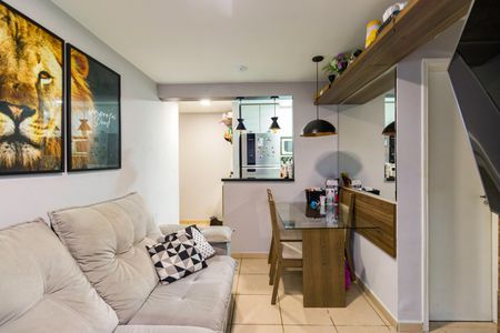 Apartamento para alugar com 48m², 2 quartos e 1 vaga