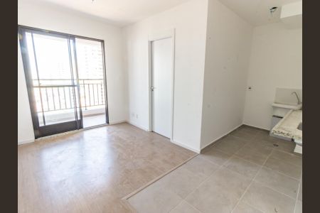 Sala de apartamento para alugar com 2 quartos, 38m² em Belenzinho, São Paulo