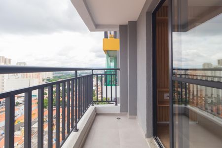 Varanda de apartamento para alugar com 2 quartos, 38m² em Belenzinho, São Paulo