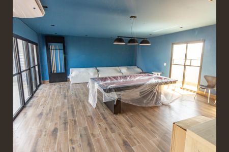 Apartamento para alugar com 38m², 2 quartos e sem vaga Apartamento para alugar com 38m², 2 quartos e sem vagaÁrea comum - Salão de jogos