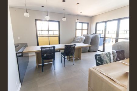 Apartamento para alugar com 38m², 2 quartos e sem vaga Apartamento para alugar com 38m², 2 quartos e sem vagaÁrea comum - Espaço Gourmet