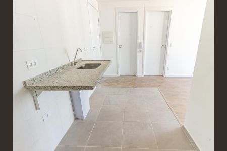 Apartamento para alugar com 38m², 2 quartos e sem vaga Apartamento para alugar com 38m², 2 quartos e sem vagaCozinha