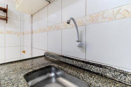 Studio à venda com 33m², 1 quarto e sem vagaCozinha