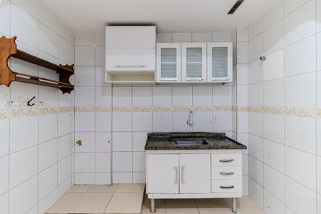 Studio à venda com 33m², 1 quarto e sem vagaCozinha
