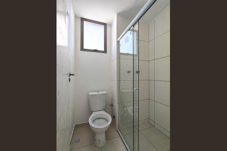 Apartamento à venda com 40m², 1 quarto e sem vaga Apartamento à venda com 40m², 1 quarto e sem vagaBanheiro Corredor