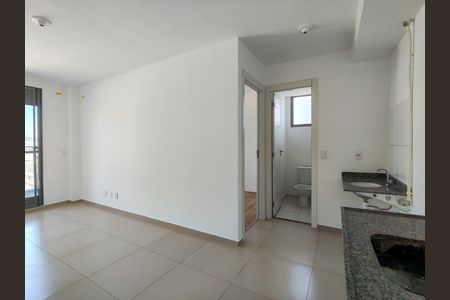 Apartamento à venda com 40m², 1 quarto e sem vaga Apartamento à venda com 40m², 1 quarto e sem vagaSala