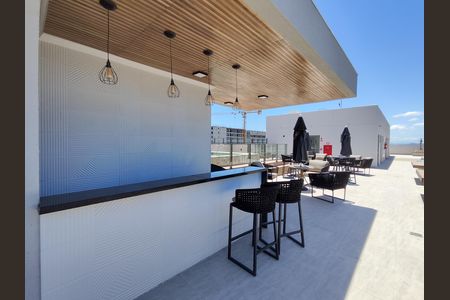 Apartamento à venda com 40m², 1 quarto e sem vaga Apartamento à venda com 40m², 1 quarto e sem vagaTerraço