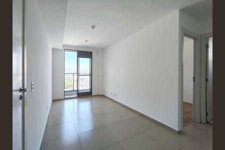 Sala de apartamento à venda com 1 quarto, 40m² em Santo Cristo, Rio de Janeiro