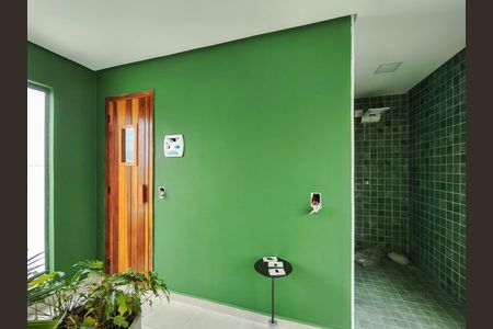 Apartamento à venda com 40m², 1 quarto e sem vaga Apartamento à venda com 40m², 1 quarto e sem vagaSauna