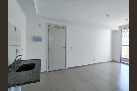 Sala de apartamento à venda com 1 quarto, 40m² em Santo Cristo, Rio de Janeiro