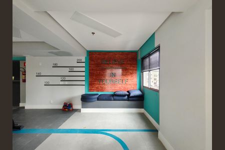 Apartamento à venda com 40m², 1 quarto e sem vaga Apartamento à venda com 40m², 1 quarto e sem vagaÁrea comum - Academia