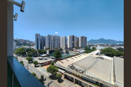Vista da Sala de apartamento à venda com 1 quarto, 40m² em Santo Cristo, Rio de Janeiro