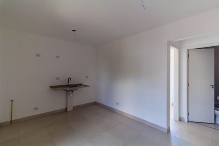 Apartamento à venda com 33m², 1 quarto e sem vaga Apartamento à venda com 33m², 1 quarto e sem vagaSala/Cozinha