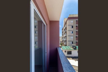 Apartamento à venda com 33m², 1 quarto e sem vaga Apartamento à venda com 33m², 1 quarto e sem vagaVaranda do Quarto
