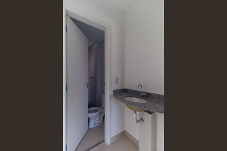 Apartamento à venda com 33m², 1 quarto e sem vaga Apartamento à venda com 33m², 1 quarto e sem vagaBanheiro