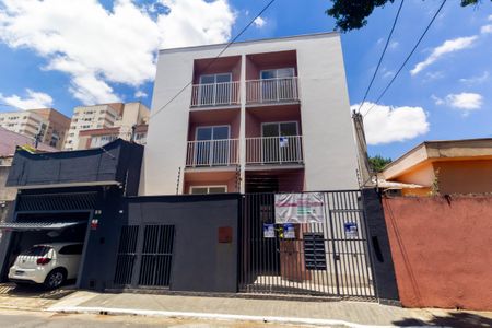 Apartamento à venda com 33m², 1 quarto e sem vaga Apartamento à venda com 33m², 1 quarto e sem vagaFachada