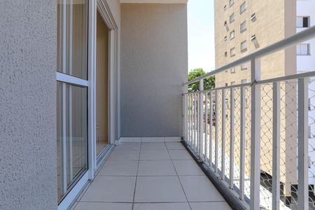 Sacada de apartamento para alugar com 2 quartos, 67m² em Mogi Moderno, Mogi das Cruzes