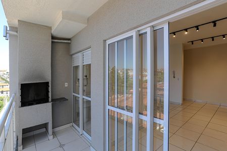 Sacada de apartamento para alugar com 2 quartos, 67m² em Mogi Moderno, Mogi das Cruzes