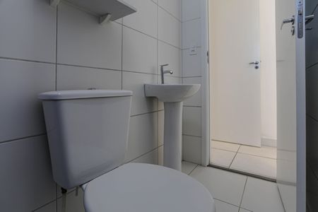 Apartamento para alugar com 67m², 2 quartos e 2 vagas Apartamento para alugar com 67m², 2 quartos e 2 vagasBanheiro - Quarto 2 - Suíte