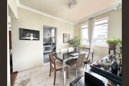 Apartamento à venda com 3 quartos, 127m² em Santo Antônio, Belo Horizonte