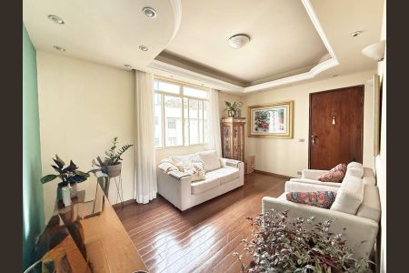 Apartamento à venda com 3 quartos, 127m² em Santo Antônio, Belo Horizonte