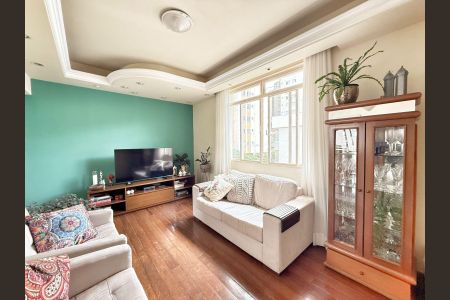 Apartamento à venda com 3 quartos, 127m² em Santo Antônio, Belo Horizonte