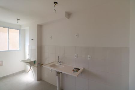 Apartamento à venda com 36m², 2 quartos e sem vaga Apartamento à venda com 36m², 2 quartos e sem vagaCozinha e Área de Serviço