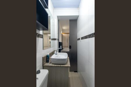 Studio para alugar com 29m², 1 quarto e 1 vaga Studio para alugar com 29m², 1 quarto e 1 vagaBanheiro Social