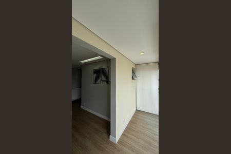 Sala - Sala de Jantar Varanda de apartamento para alugar com 2 quartos, 54m² em Vila Eldizia, Santo André