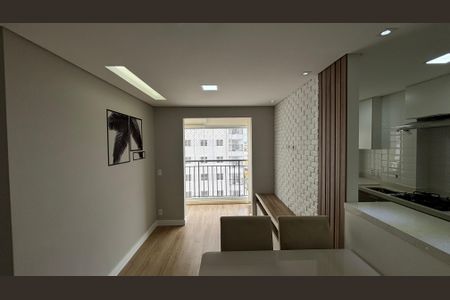 Sala - Sala de Jantar  de apartamento para alugar com 2 quartos, 54m² em Vila Eldizia, Santo André
